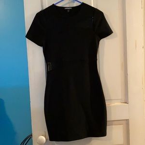 Black Express dress